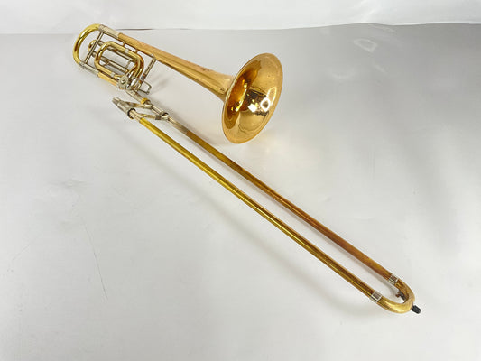 Used Bach 42BG Bb/F Tenor Trombone (SN: X4501)