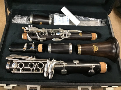 Dillon Bb Clarinet Grenadilla Wood