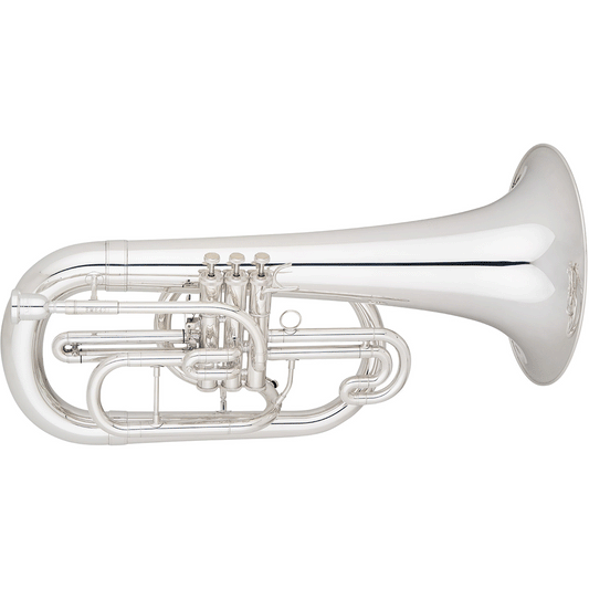 Eastman EME421 Marching Euphonium Silver Plate