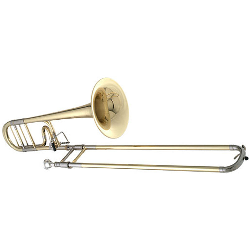 Getzen Eterna Series F Attachment Tenor Trombone- 1047FN Yellow Brass Bell