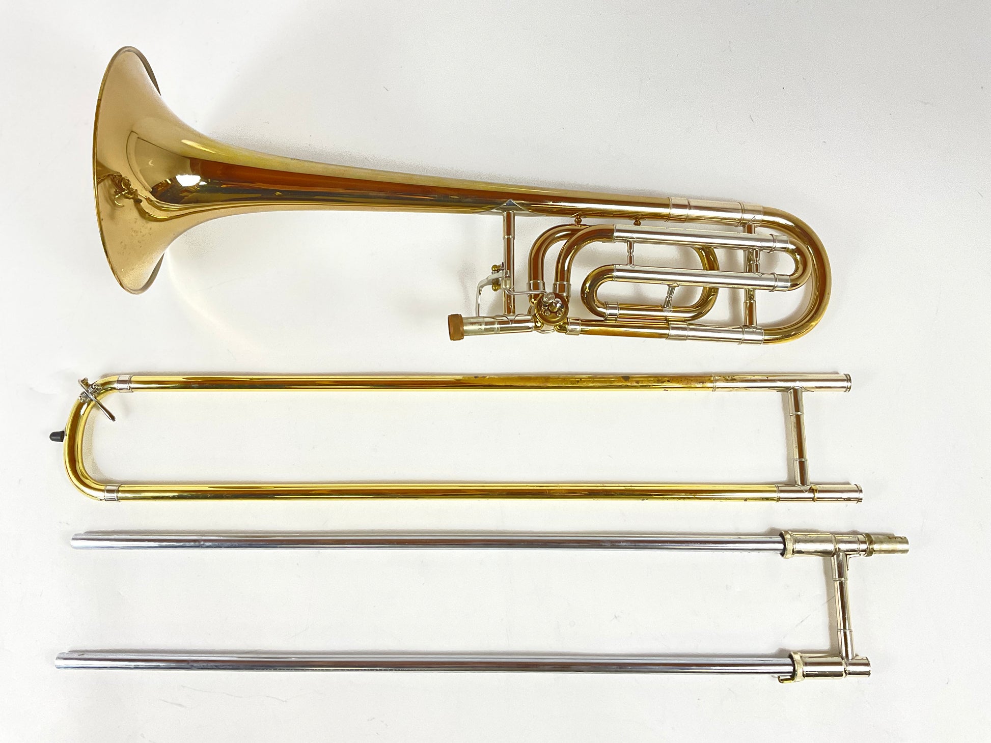 Used Bach 42B Bb/F Tenor Trombone (SN: 77243)