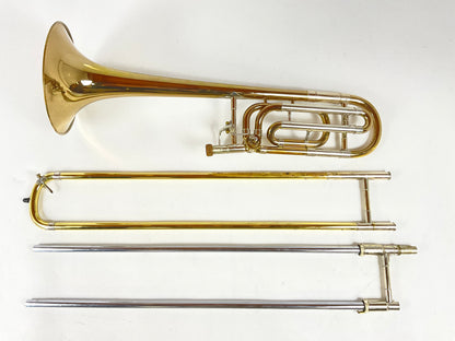 Used Bach 42B Bb/F Tenor Trombone (SN: 77243)