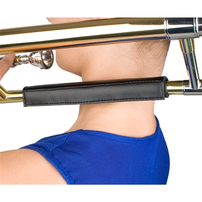 Protec Padded Leather Neck Guard Straight Trombone