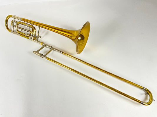 Used Bach 42BG Bb/F Tenor Trombone (SN: 46517)