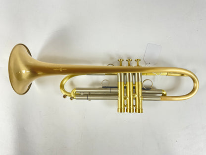Galileo Giolo model Bb Trumpet, Scratch Lacquer Finish (140mm bell)