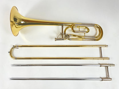 Used Yamaha YSL-620 Bb/F Trombone (SN: 324406)