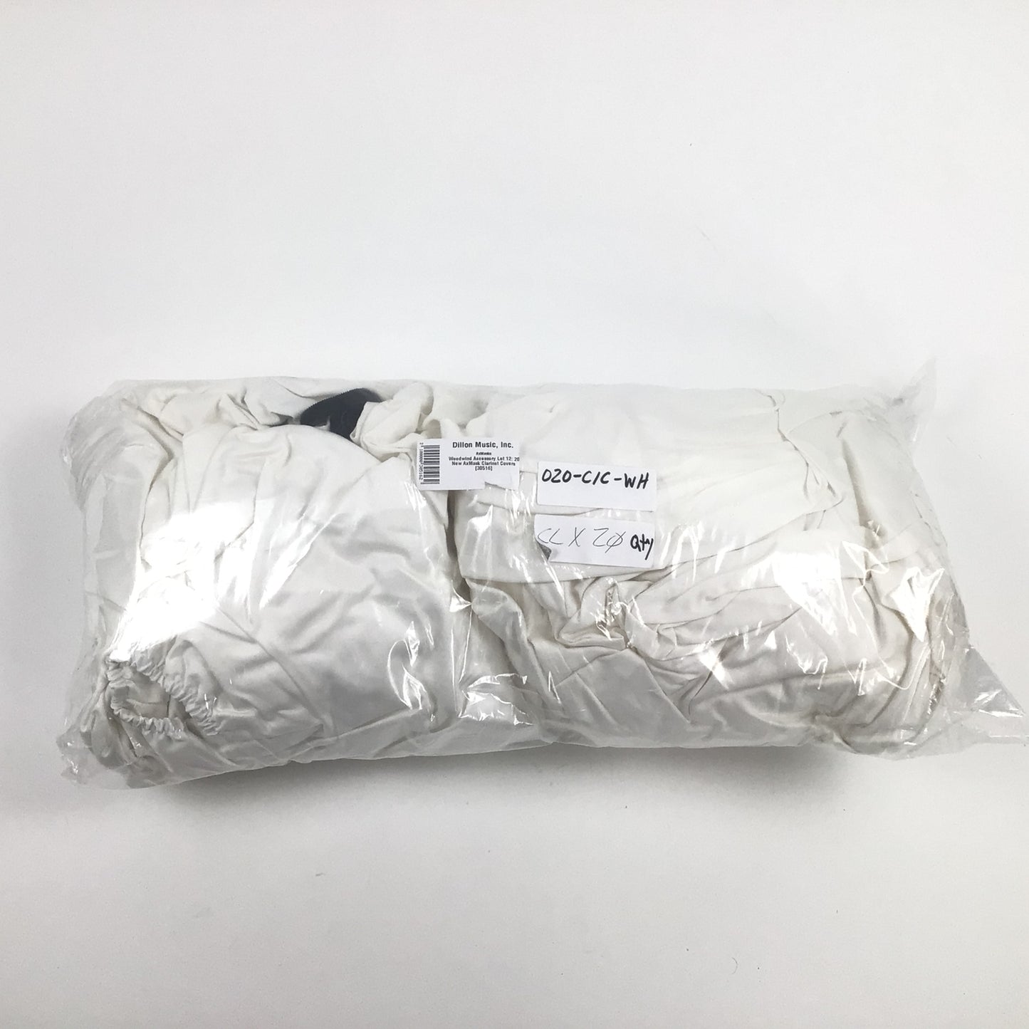 Woodwind Accessory Lot 12: 20 New AxMask Clarinet Covers [30516]
