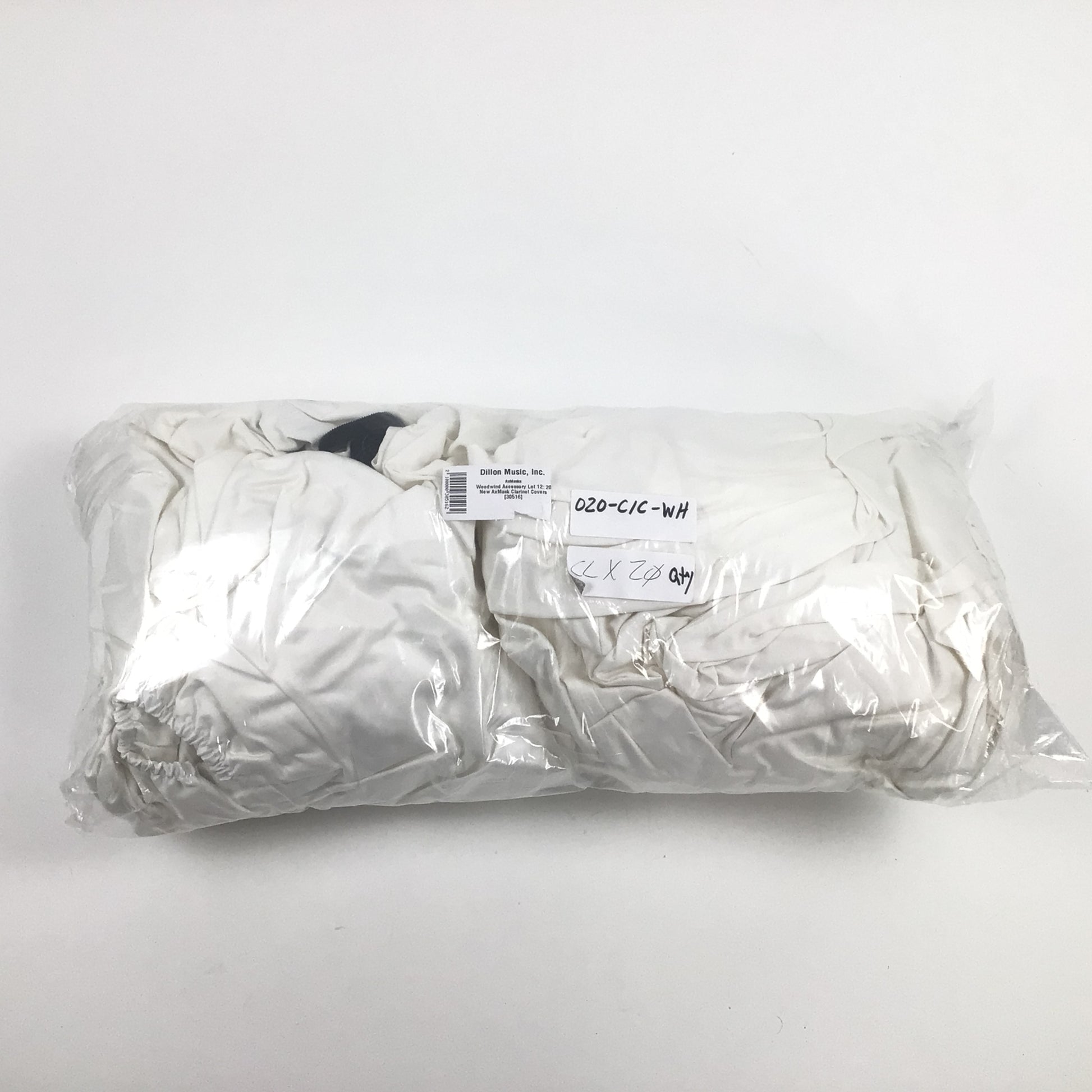 Woodwind Accessory Lot 12: 20 New AxMask Clarinet Covers [30516]