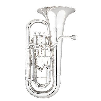Willson Q90S Euphonium Silver Plate WEUQ90TS- Large Shank and Trigger