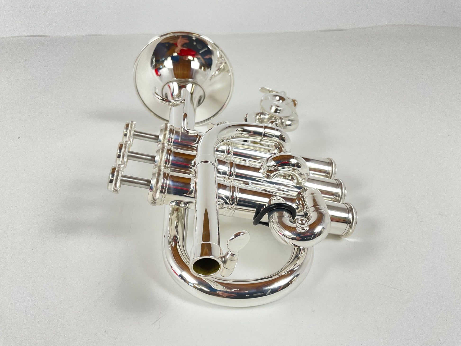 Used Yamaha YTR-9825 Bb/A Piccolo Trumpet (SN: 580132)
