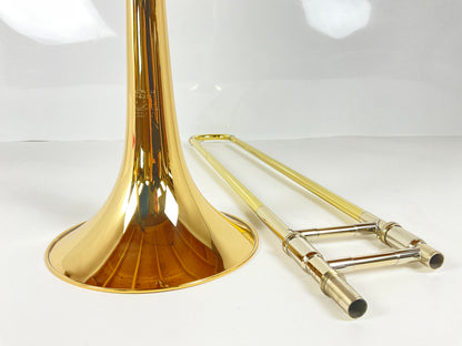 Demo Bach 42BOG Bb/F Tenor Trombone (SN: 228686)
