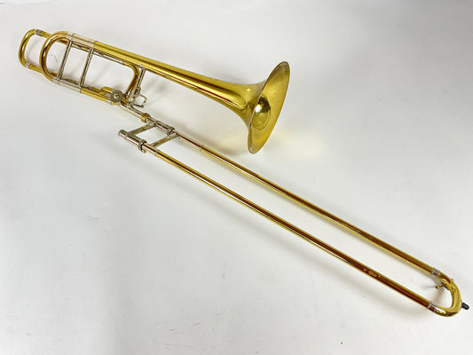 Used Bach 42BO Bb/F Tenor Trombone (SN: 130070)