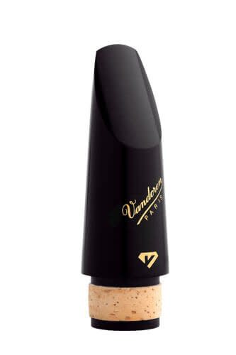 Vandoren Black Diamond Ebonite Bb Clarinet Mouthpieces BD5 Traditional