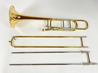 Demo Bach 42BOG Bb/F Tenor Trombone (SN: 228874)