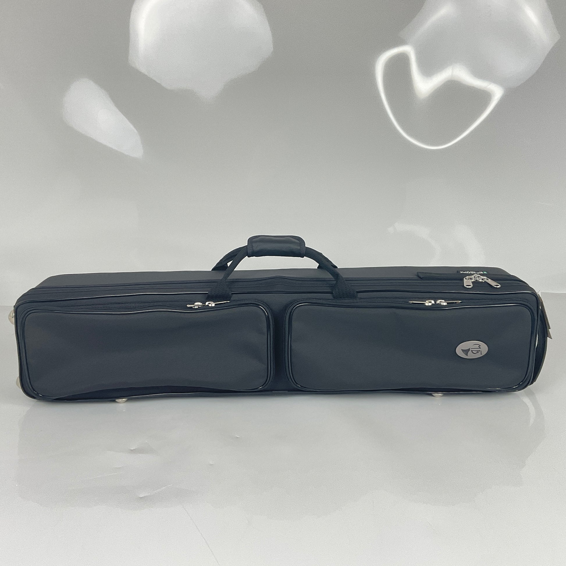 Marcus Bonna Case for Baroque Trumpet model MB - Black Nylon