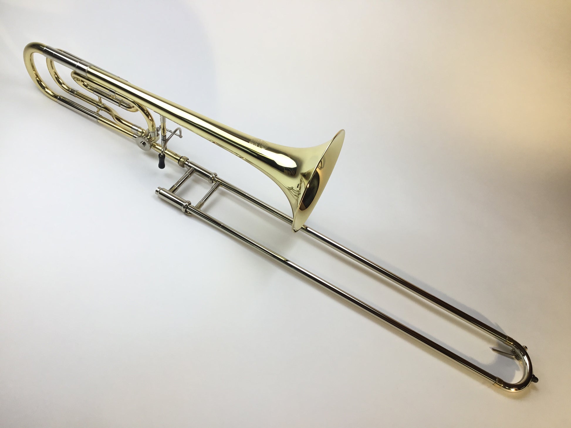 Dillon Bb/F Student Tenor Trombone- .500/.525 Bore, 8" Bell Yellow Brass Bell