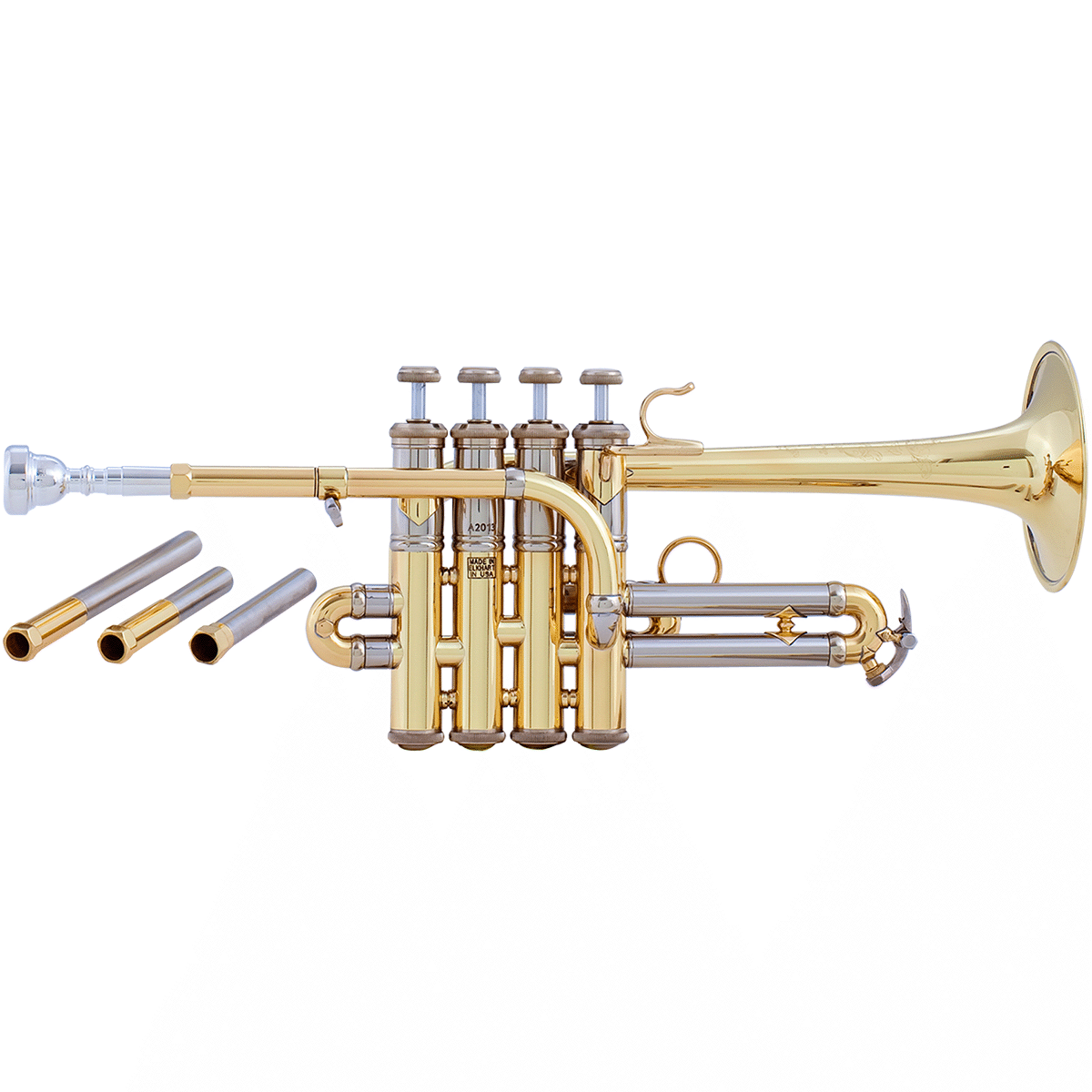 Bach Artisan Bb/A Piccolo Trumpet Lacquer