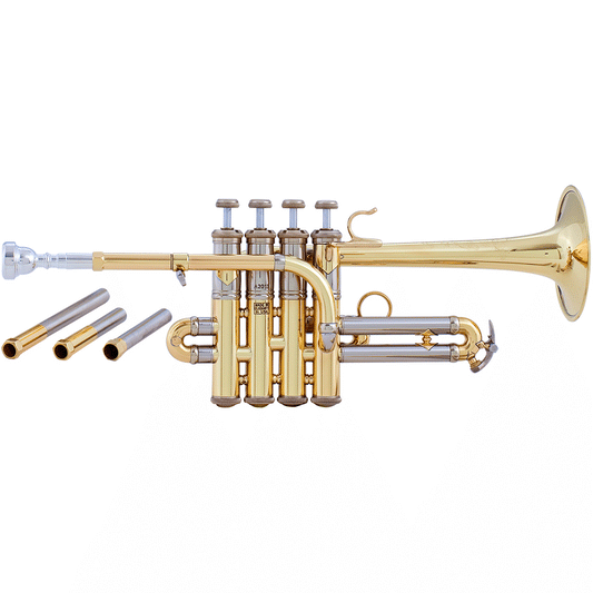 Bach Artisan Bb/A Piccolo Trumpet Lacquer
