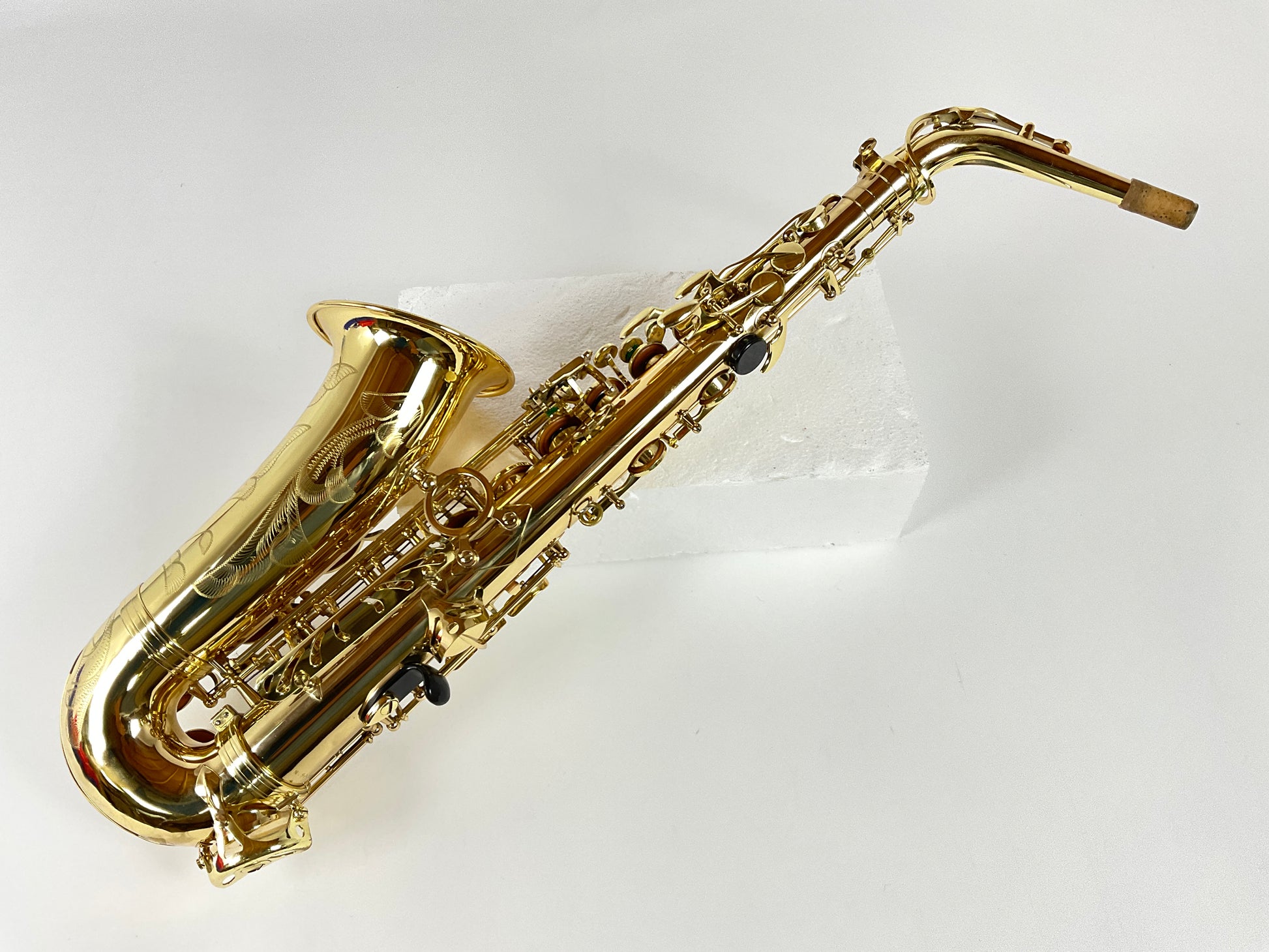 Used Selmer Super Action 80 Series II Eb Alto Saxophone (SN: N.504152)