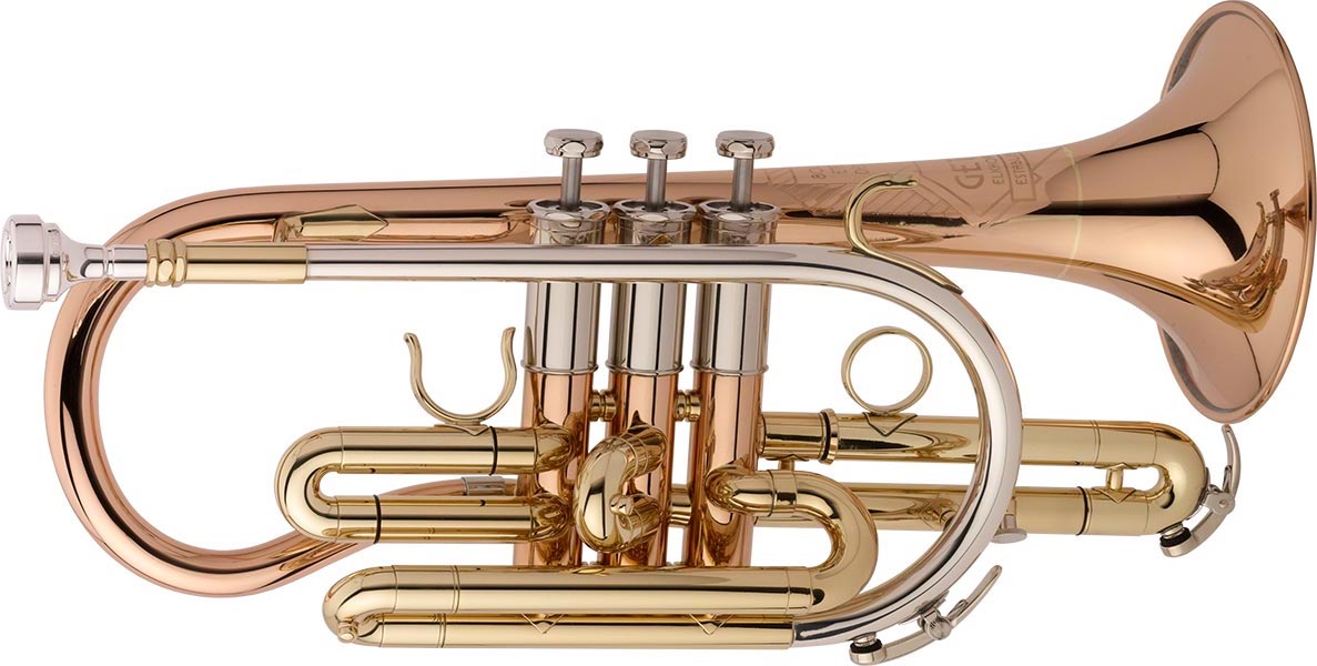 Getzen 800DLX Eterna DeluxeBb Cornet Lacquer