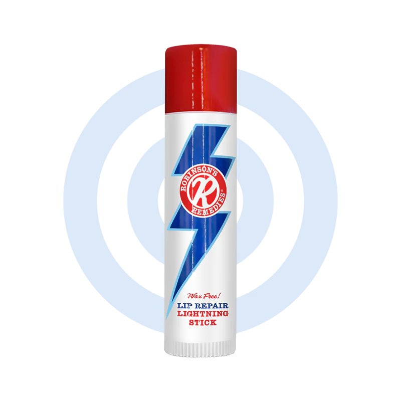 Robinson's Lip Repair Lightning Stick – Lip Balm for Cold Sore Sufferers