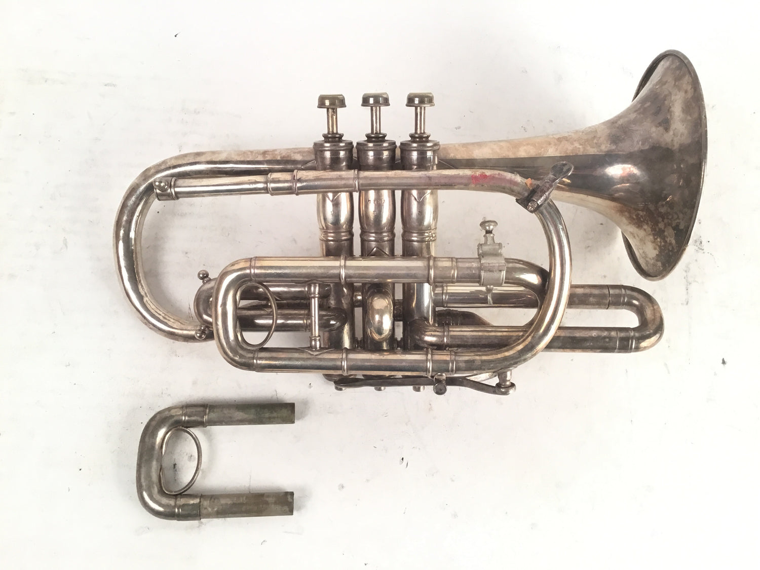 Used York Monarch Bb Cornet (SN: 7333)