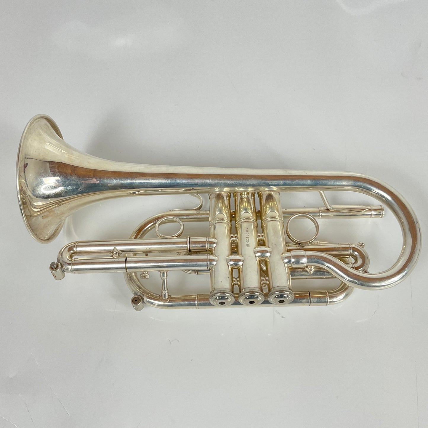 Used Fides Bb Cornet (SN: 83805)