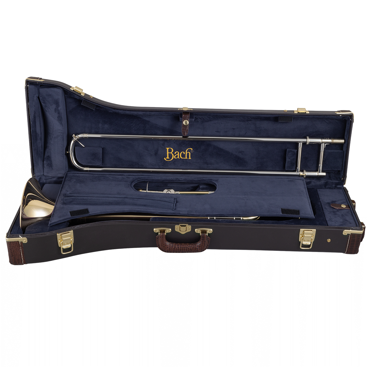 Bach C1867SB Trombone Case, Medium & Large Bore Straight – Dillon