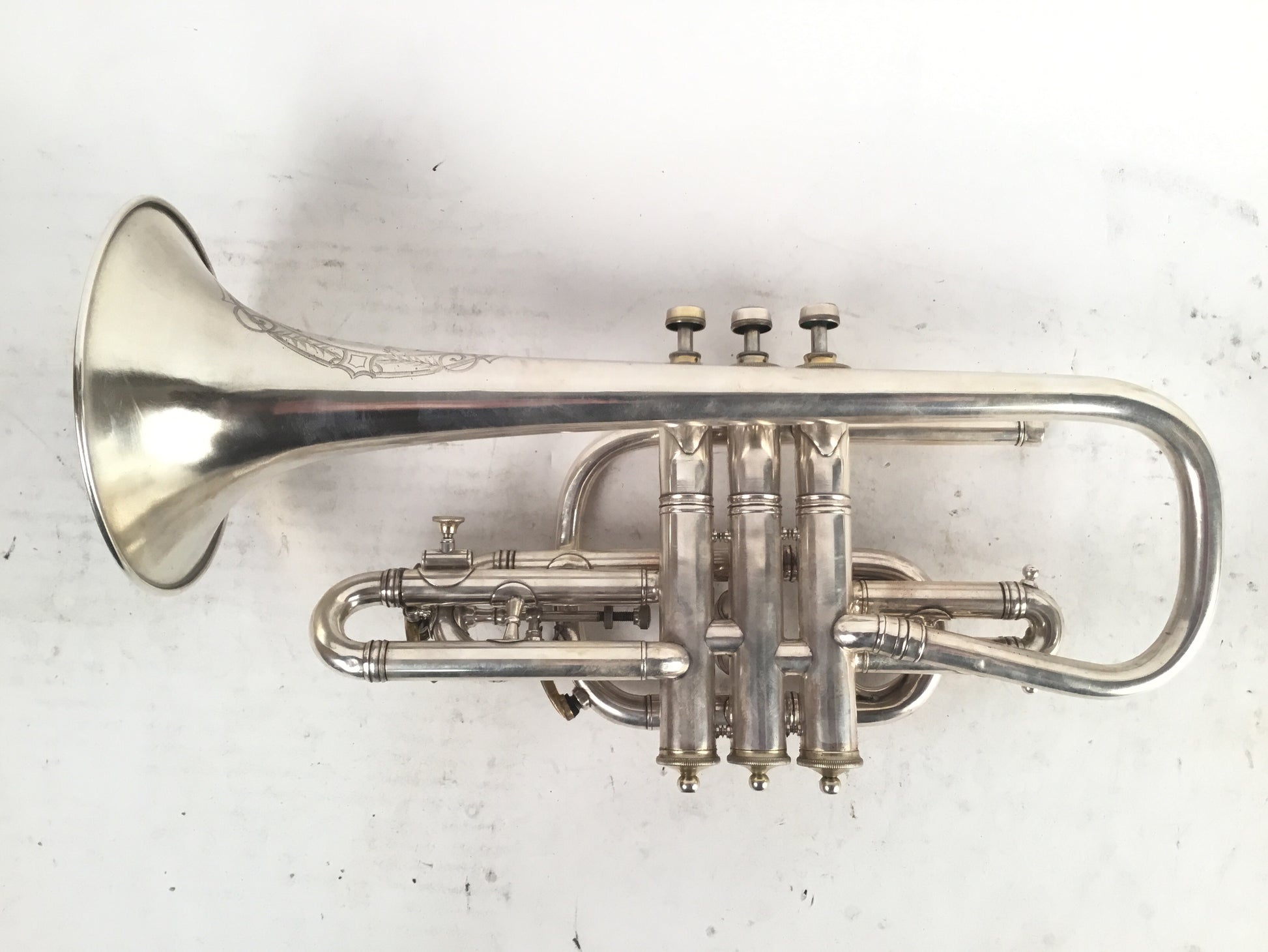 Used R. Wunderlich Bb/A Cornet [325]