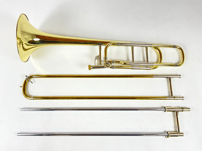 Used Bach 42BO Bb/F Tenor Trombone (SN:20717)