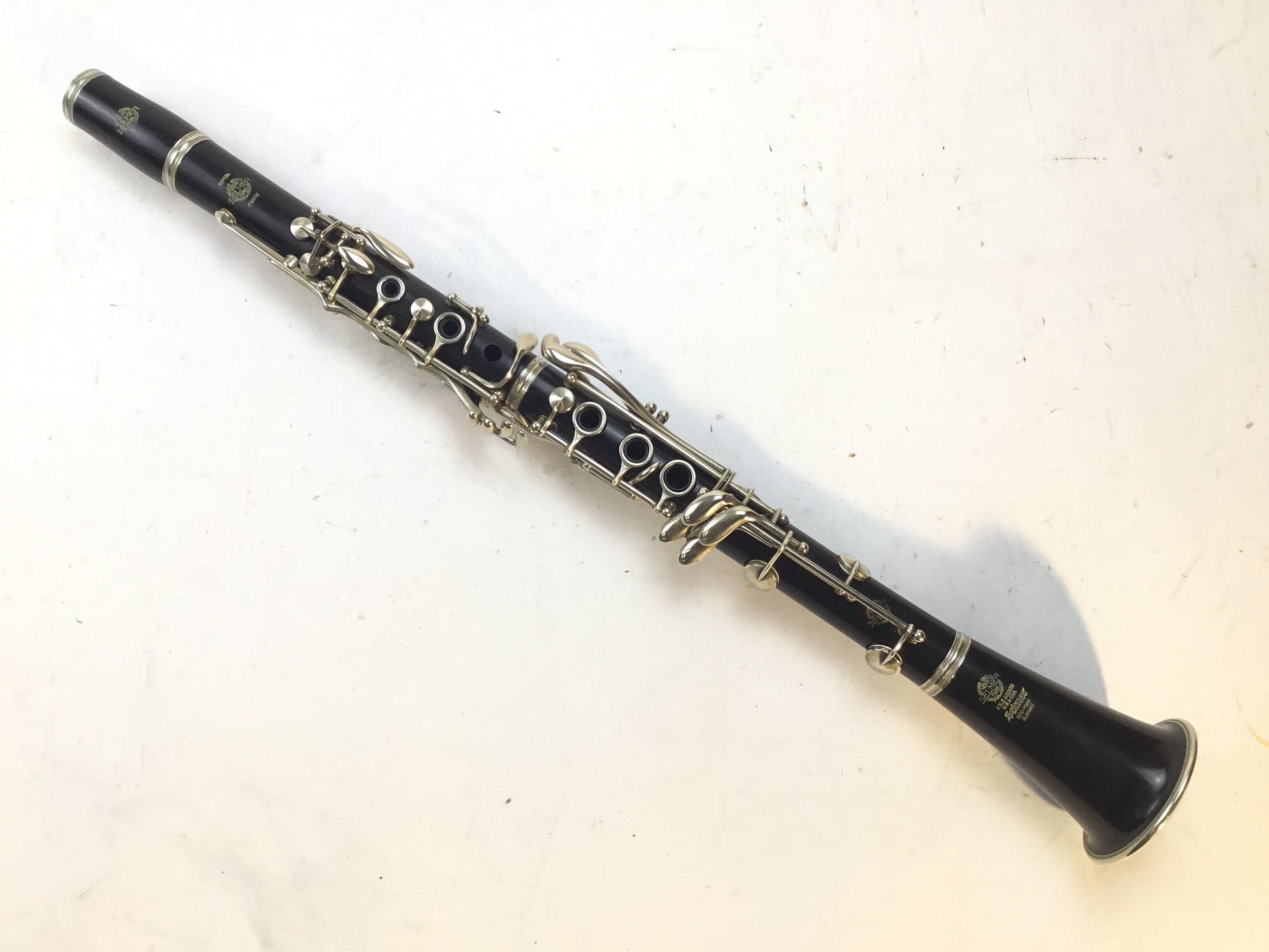 Used Selmer Bb Clarinet (SN: N7581)