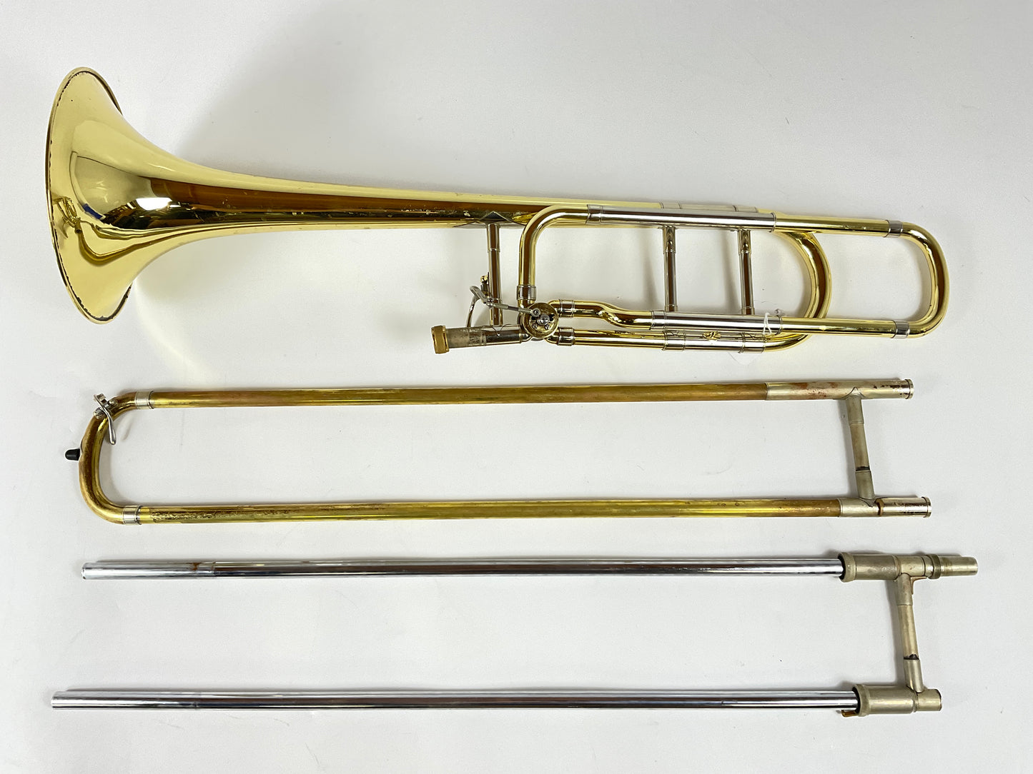 Used Bach 42B Bb/F Tenor Trombone (SN: 31793)
