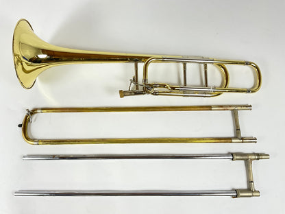 Used Bach 42B Bb/F Tenor Trombone (SN: 31793)