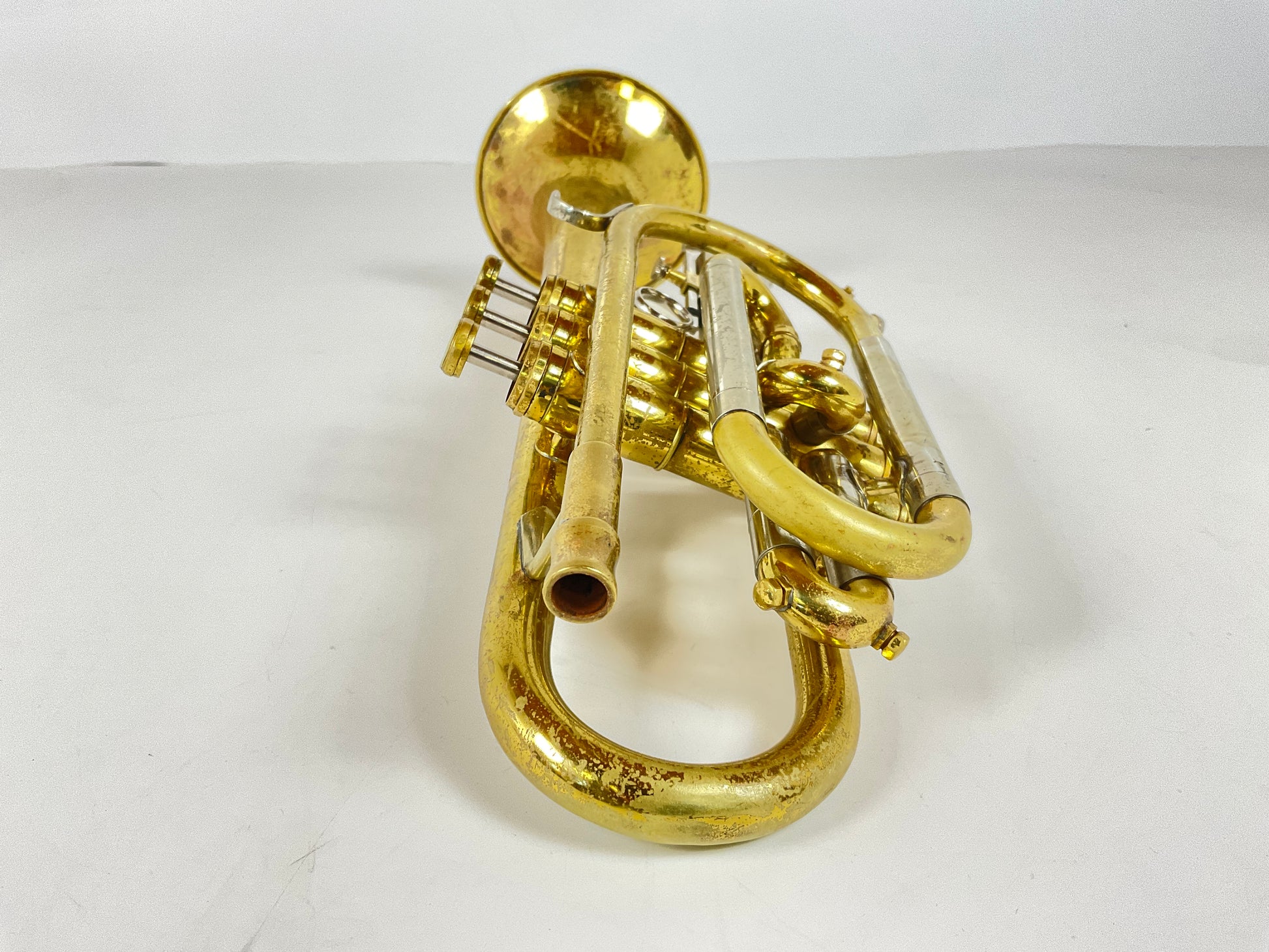 Used Getzen 300 Series Bb Cornet (SN: K2641)