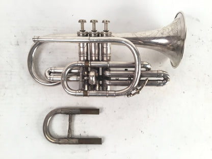 Used Standard Band Instrument Company Bb Cornet (SN: 2074)