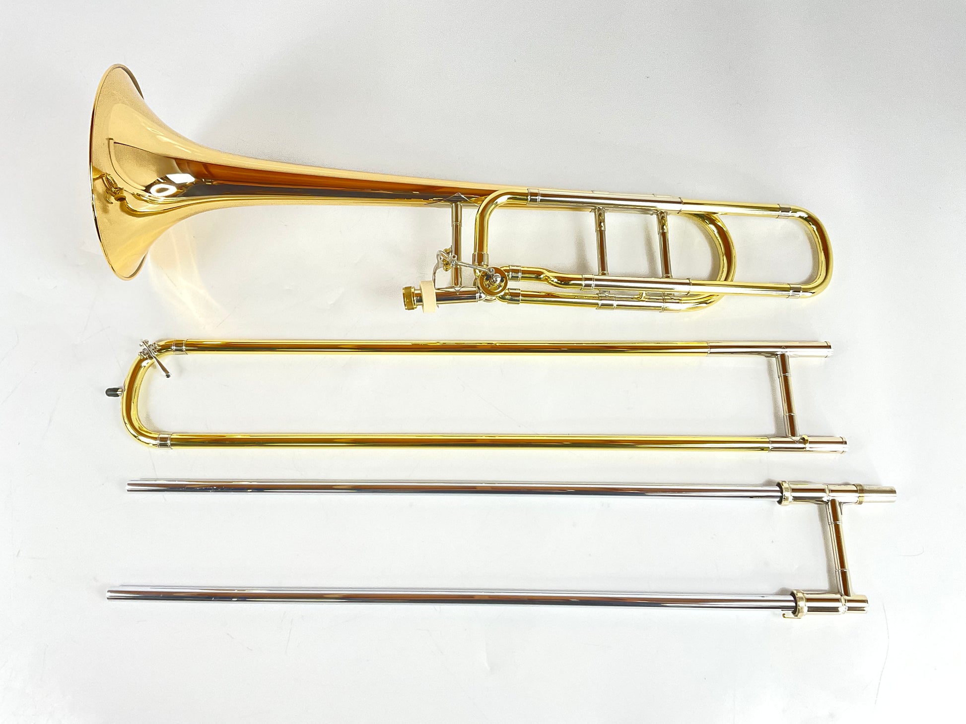 Demo Bach 42BOG Bb/F Tenor Trombone (SN: 228380)