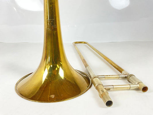Used Bach 42B Bb/F Tenor Trombone (SN: 47123)