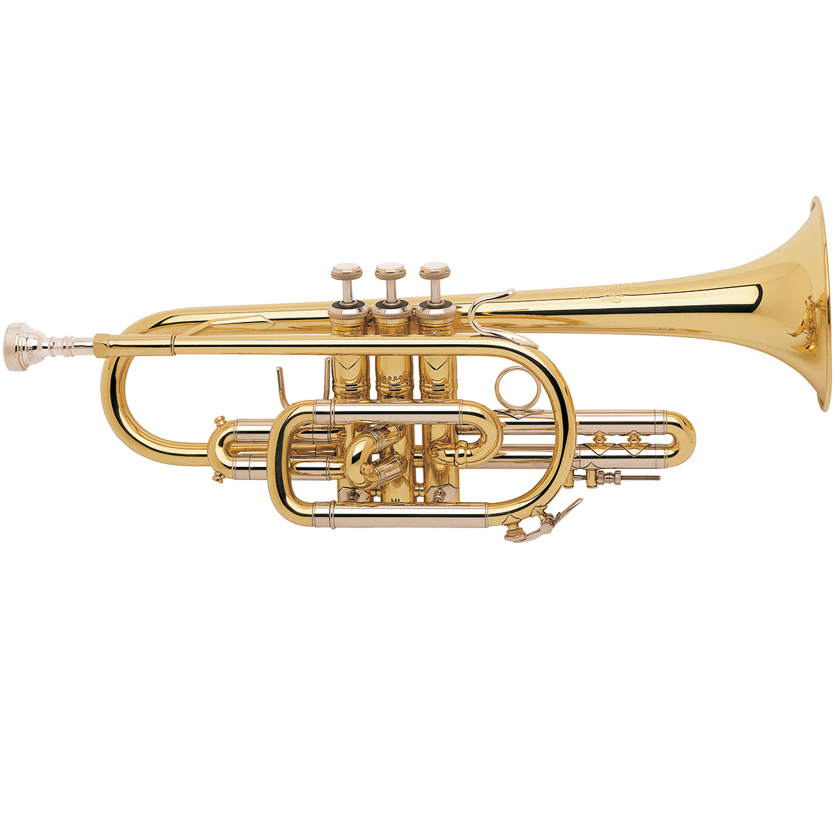 Bach Model 181ML Bb Cornet Lacquer