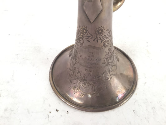 Used French Besson Brevetee (SN: 15255)