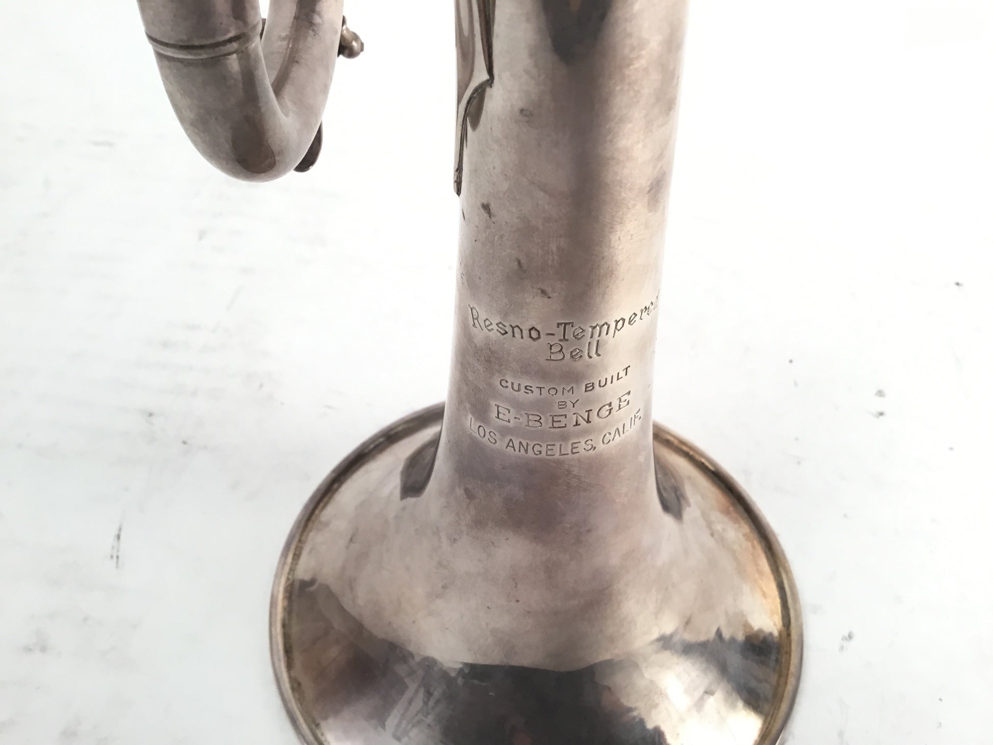 Used  LA Benge 3X  Bb Trumpet (SN: 14264)