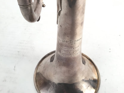 Used  LA Benge 3X  Bb Trumpet (SN: 14264)