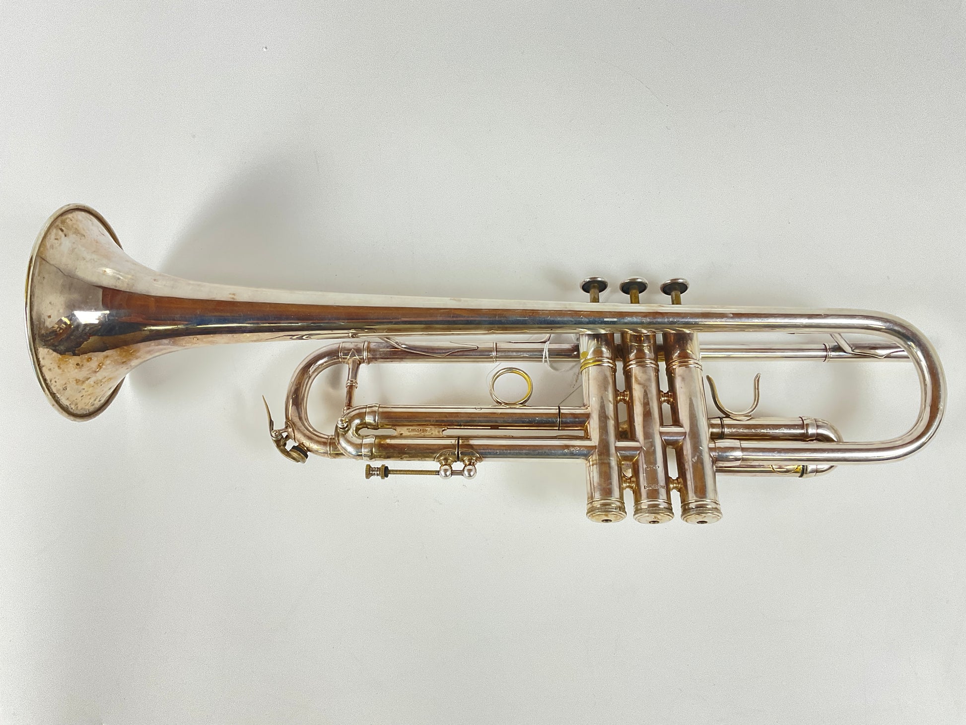 Used Kanstul Burbank Bb Trumpet (SN: 1749)
