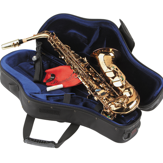 P Mauriat PMXA-67RCL Professional Alto Saxophone - Cognac Lacquer