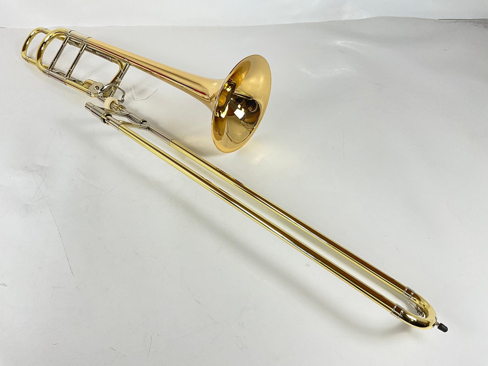 Demo Bach 42BOG Bb/F Tenor Trombone (SN: 228551)