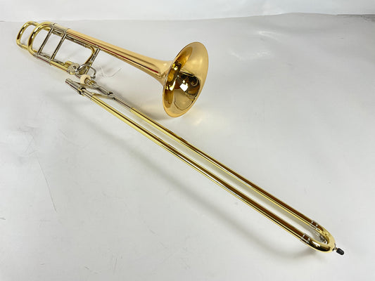 Demo Bach 42BOG Bb/F Tenor Trombone (SN: 228551)