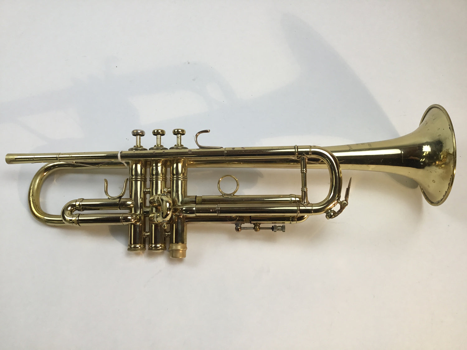 Used LA Benge 2X Bb Trumpet (SN: 11363)