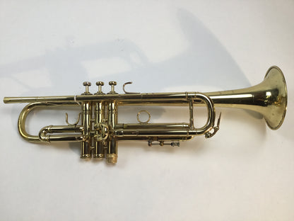 Used LA Benge 2X Bb Trumpet (SN: 11363)