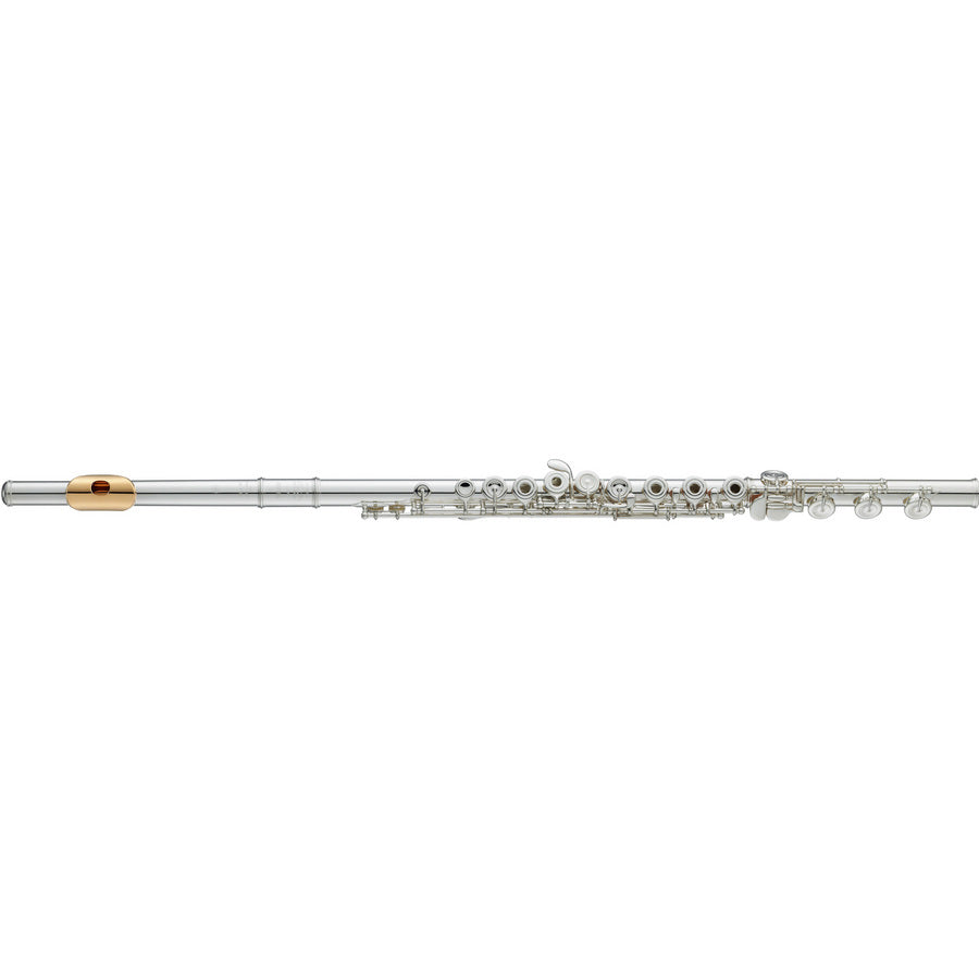 Yamaha Professional Flute, YFL-677 Gold-plated lip-plate