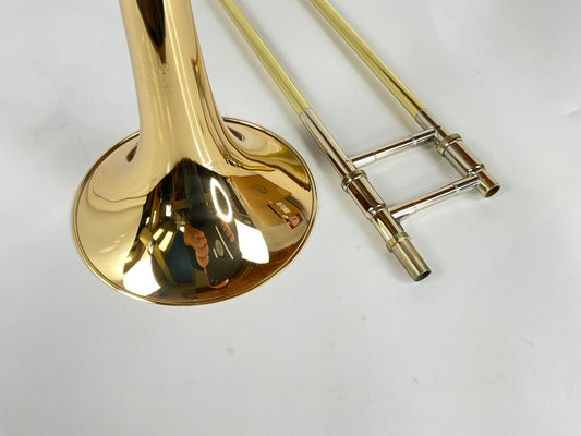 Demo Bach 42BOG Bb/F Tenor Trombone (SN: 226905)