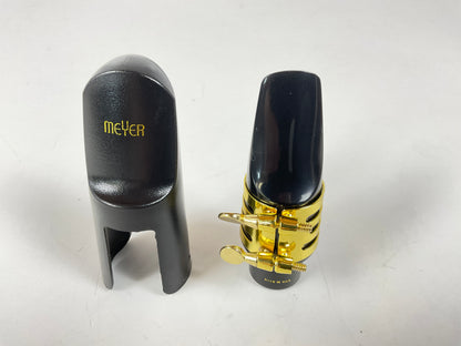 Demo Meyer NY Anniversary 6M Alto Saxophone Mouthpiece (SN: 009108)